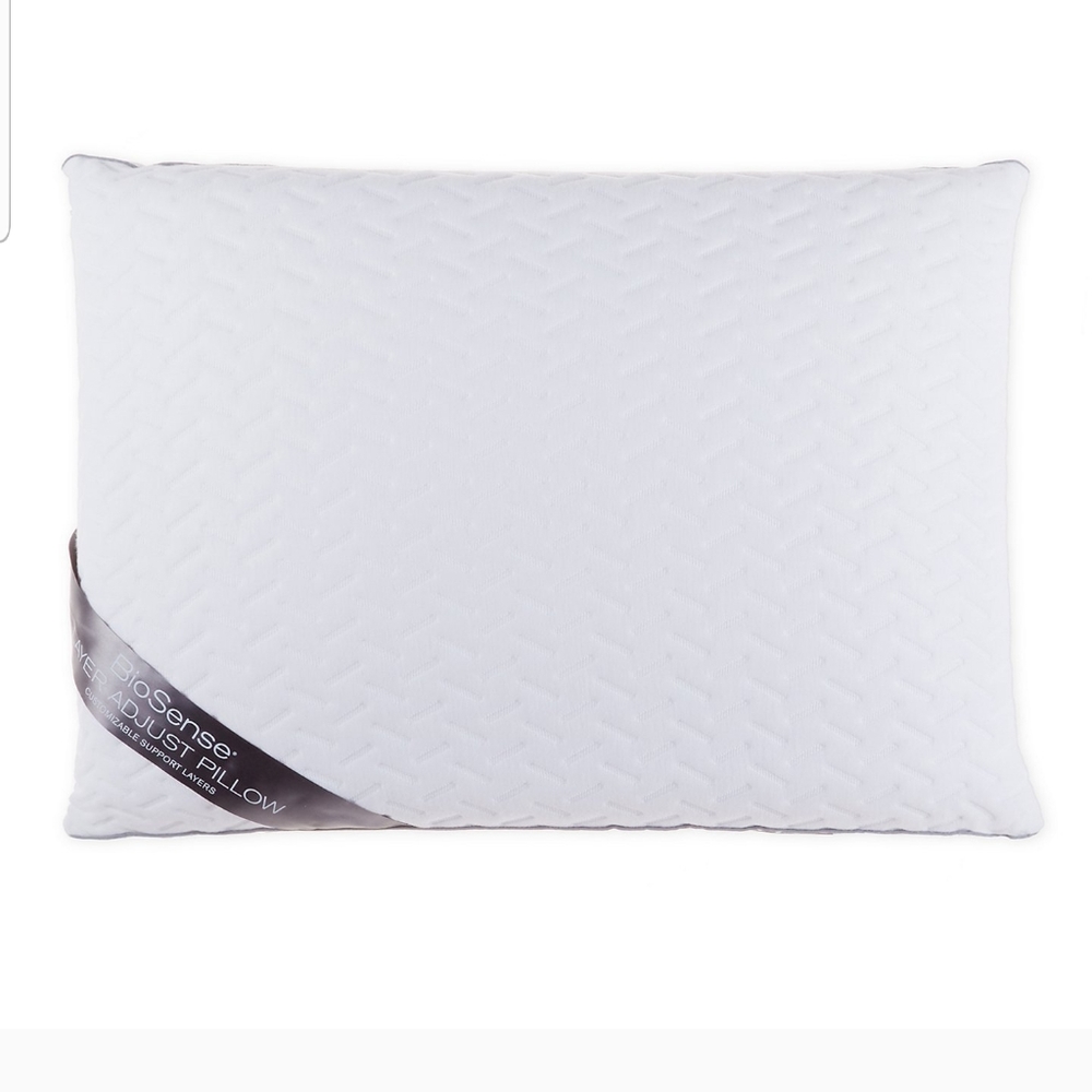Brookstone  Biosense Layer Adjust pillow
